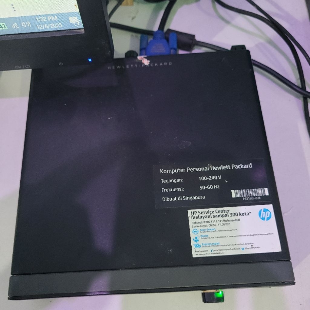 HP Elitedesk 705 G1 Mini PC