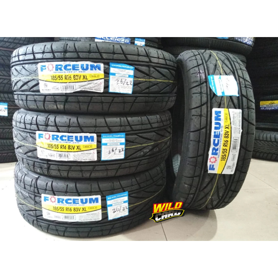 Ban Mobil Vios Yaris Jazz Ukuran 185 60 R15 Merk FORCEUM HEXA R Ban Tubles Berkualitas