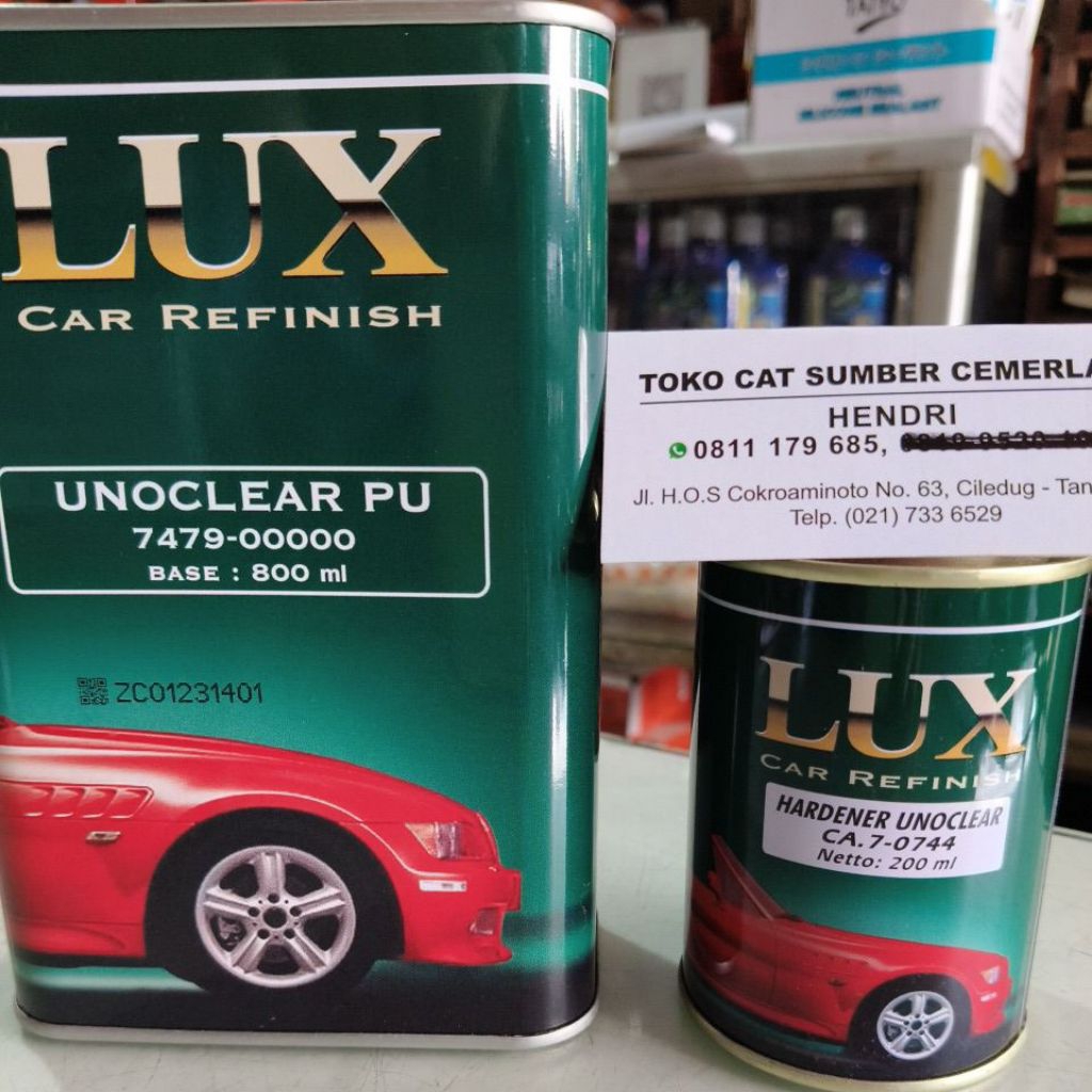 CLEAR LUX DOFF LITER