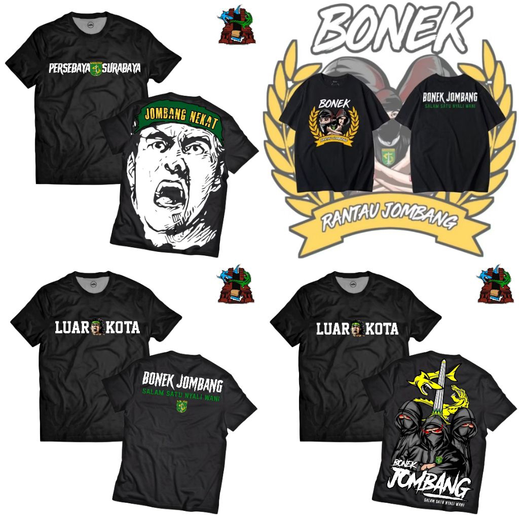 kaos Bonek Jombang