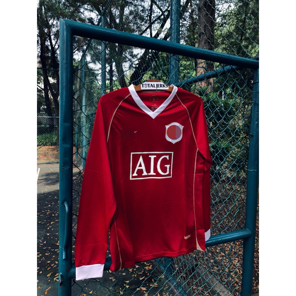 LS Manchester United Home 06/07