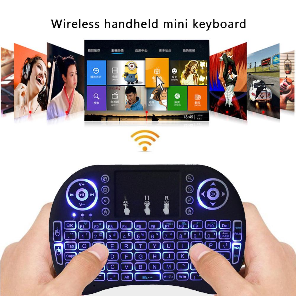 Keyboard I8 Bluetooth Support Smart TV Android Set TOP bOX