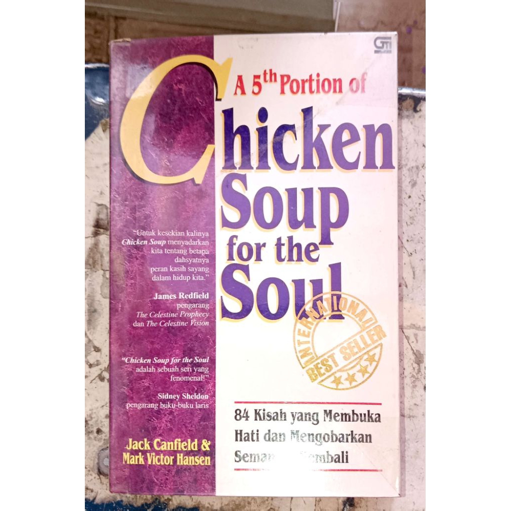 BUKU BEKAS A 5 PORTION OF CHICKEN SOUP FOR THE SOUL