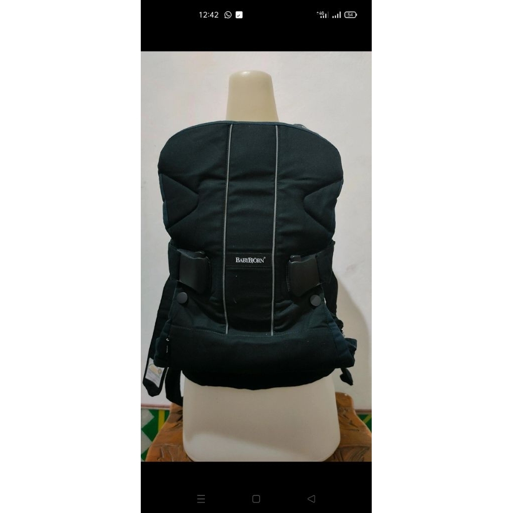 babybjorn one soft cotton
