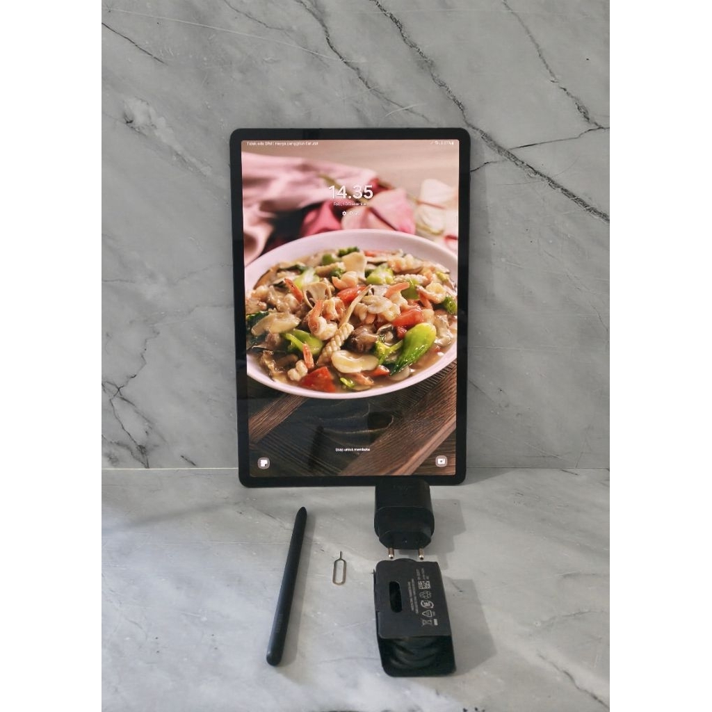 Samsung Galaxy Tab S7+ Plus LTE 8/256GB T975 | Second Mulus | Resmi SEIN | Original