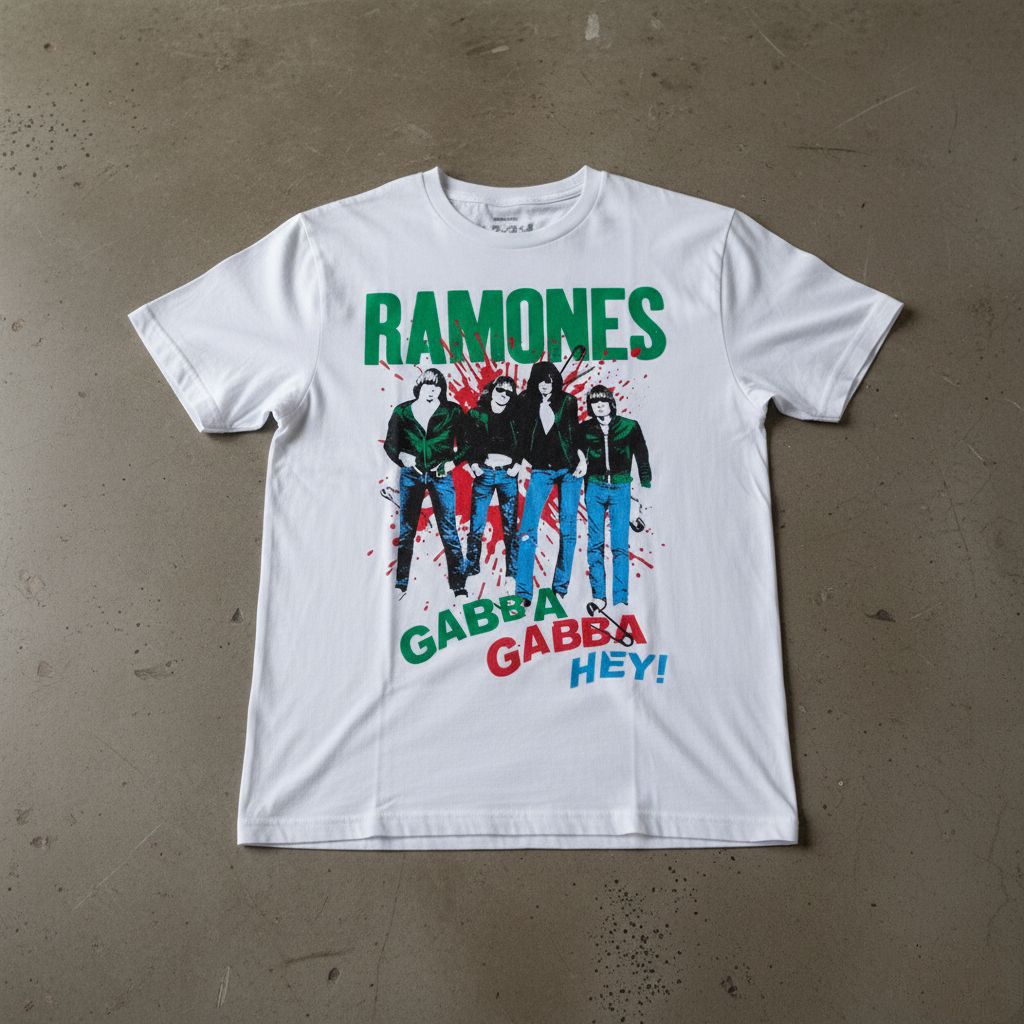 KAOS BAND OFFICIAL RAMONES - GABA GABA HEY