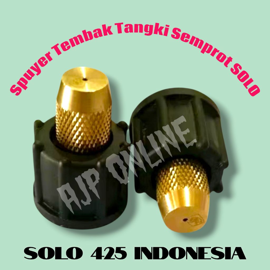 Spuyer Tangki Semprot Solo Model Tembak atau apolo bahan Kuningan Nozzle tangki semprot Solo 425 bah
