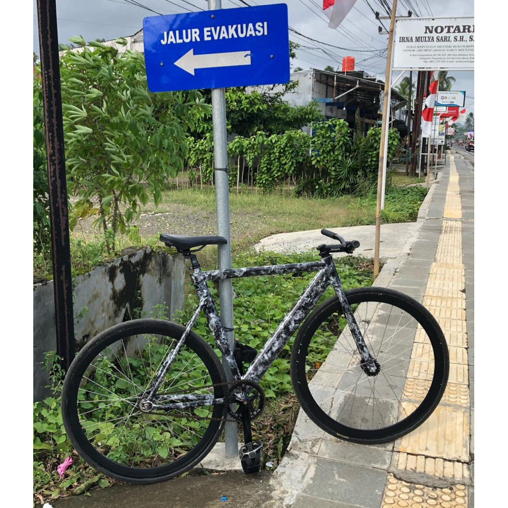 sepeda fixie fullbike