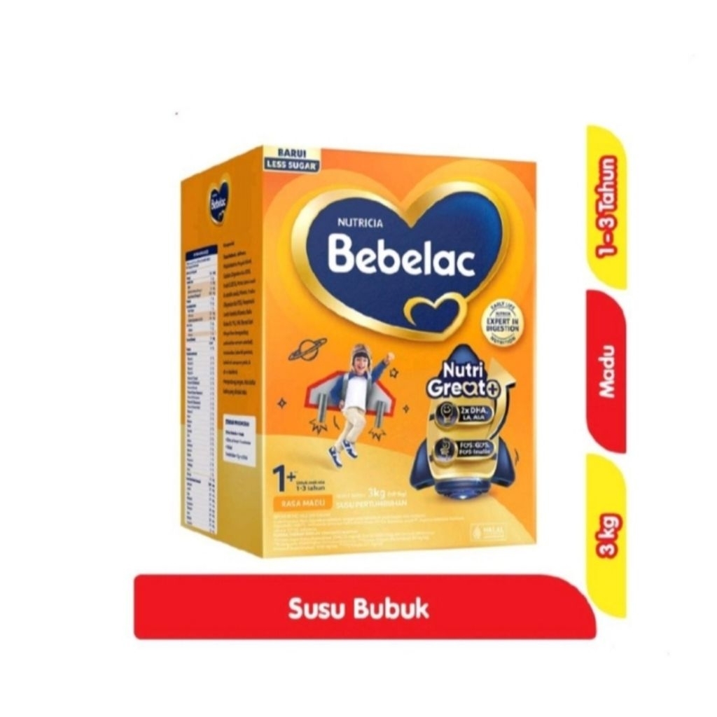 BEBELAC 3 Madu Box - 3000gr