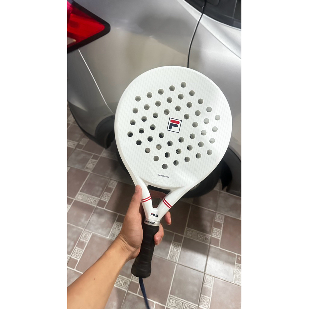 Raket Padel Fila The Velocitas Like New