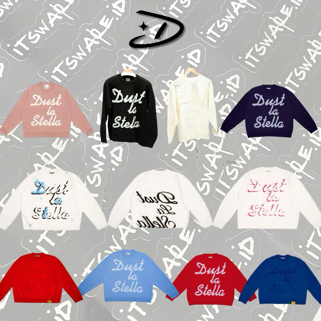 [100% ORIGINAL] DUST LA STELLA KNITWEAR EDITION