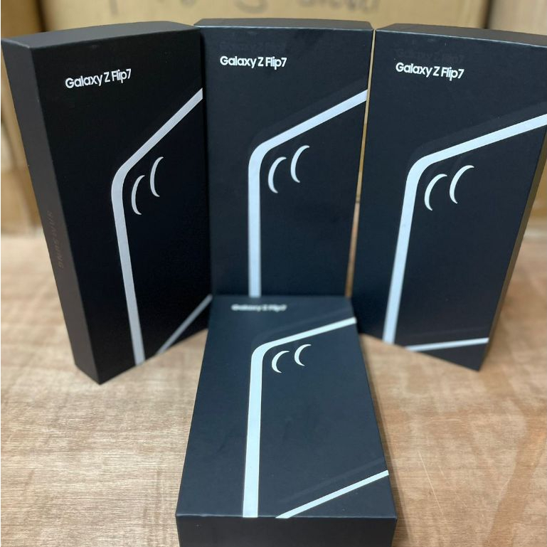 Box / Dus Samsung Z Flip 7  - Second Siap Pakai