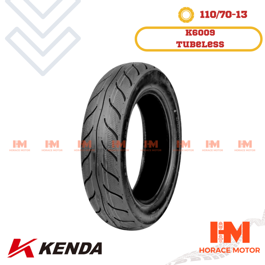 [HRC] Kenda K6009 110/70-13 Ring 13 110/70 Tubeless Tubbles Ban Motor Nmax