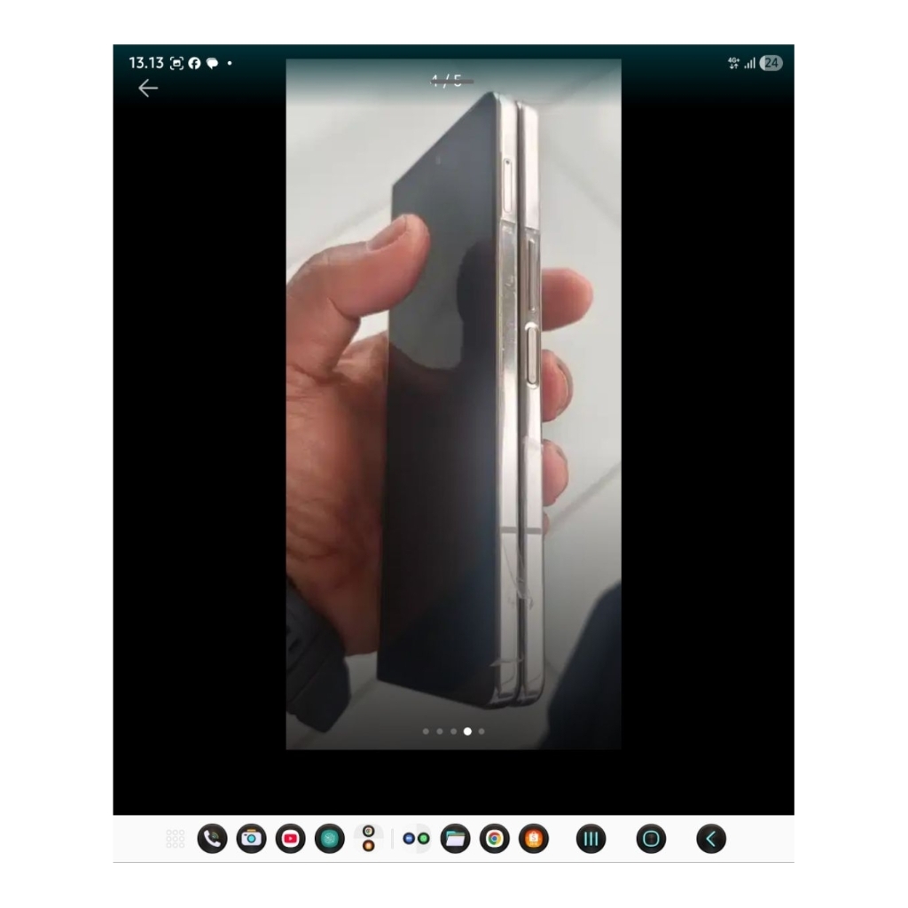 Samsunh Zfold 4 ram 12 rom 512gb