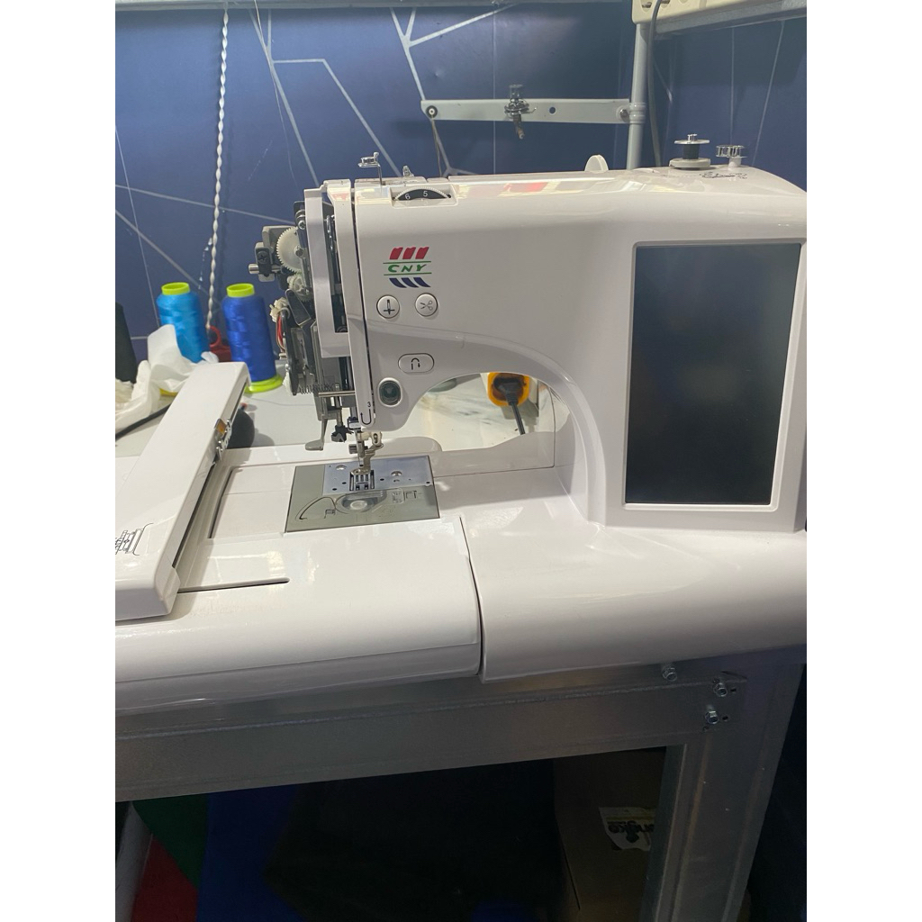 mesin bordir cny e960 second