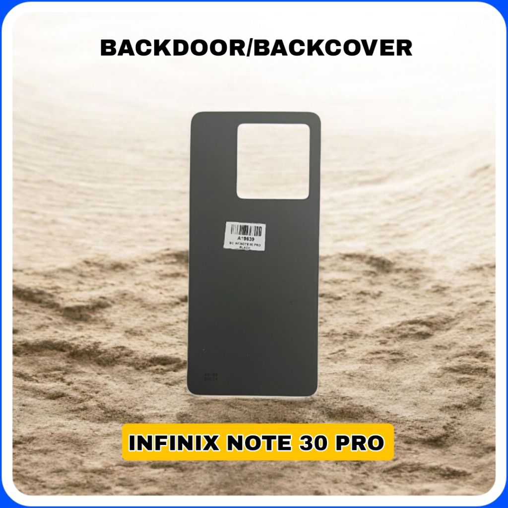 BACKDOOR/BACKCOVER INFINIX NOTE 30 PRO