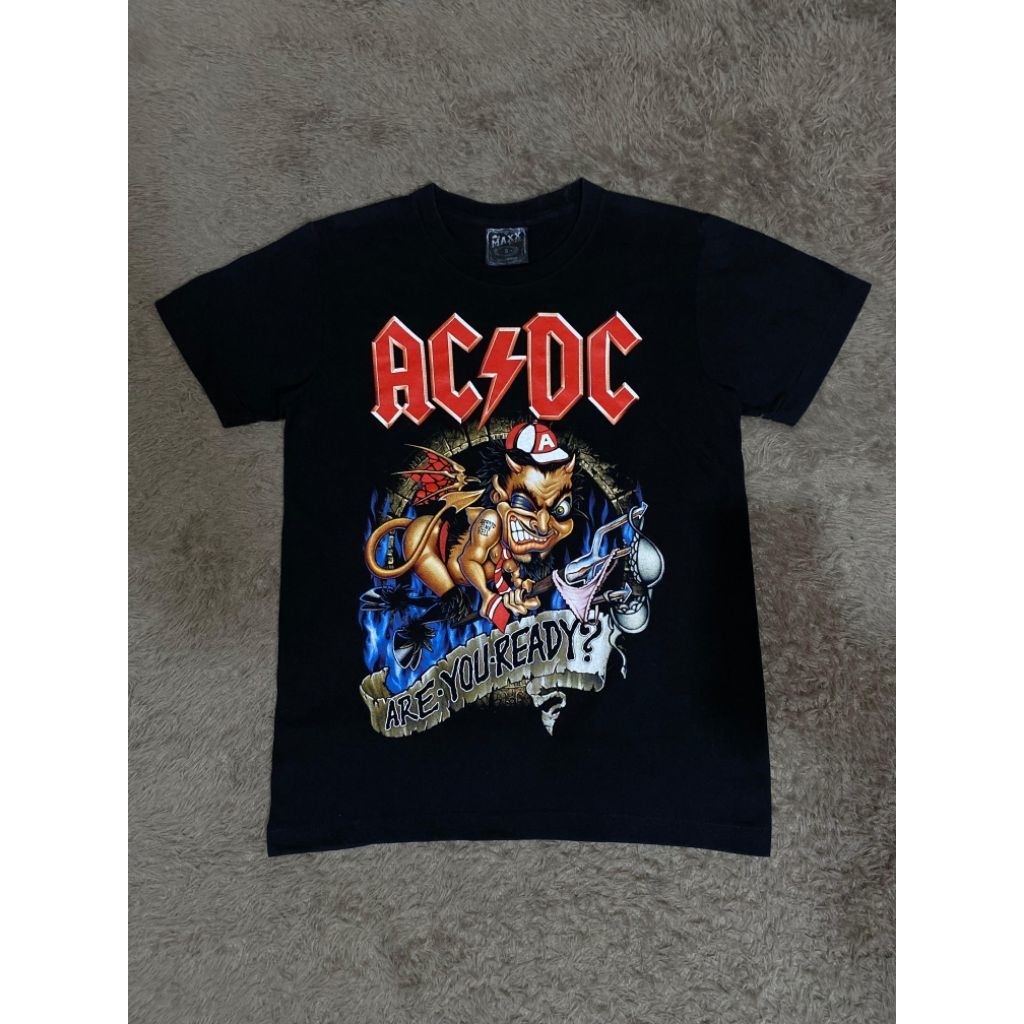 KAOS BAND ACDC SECOND