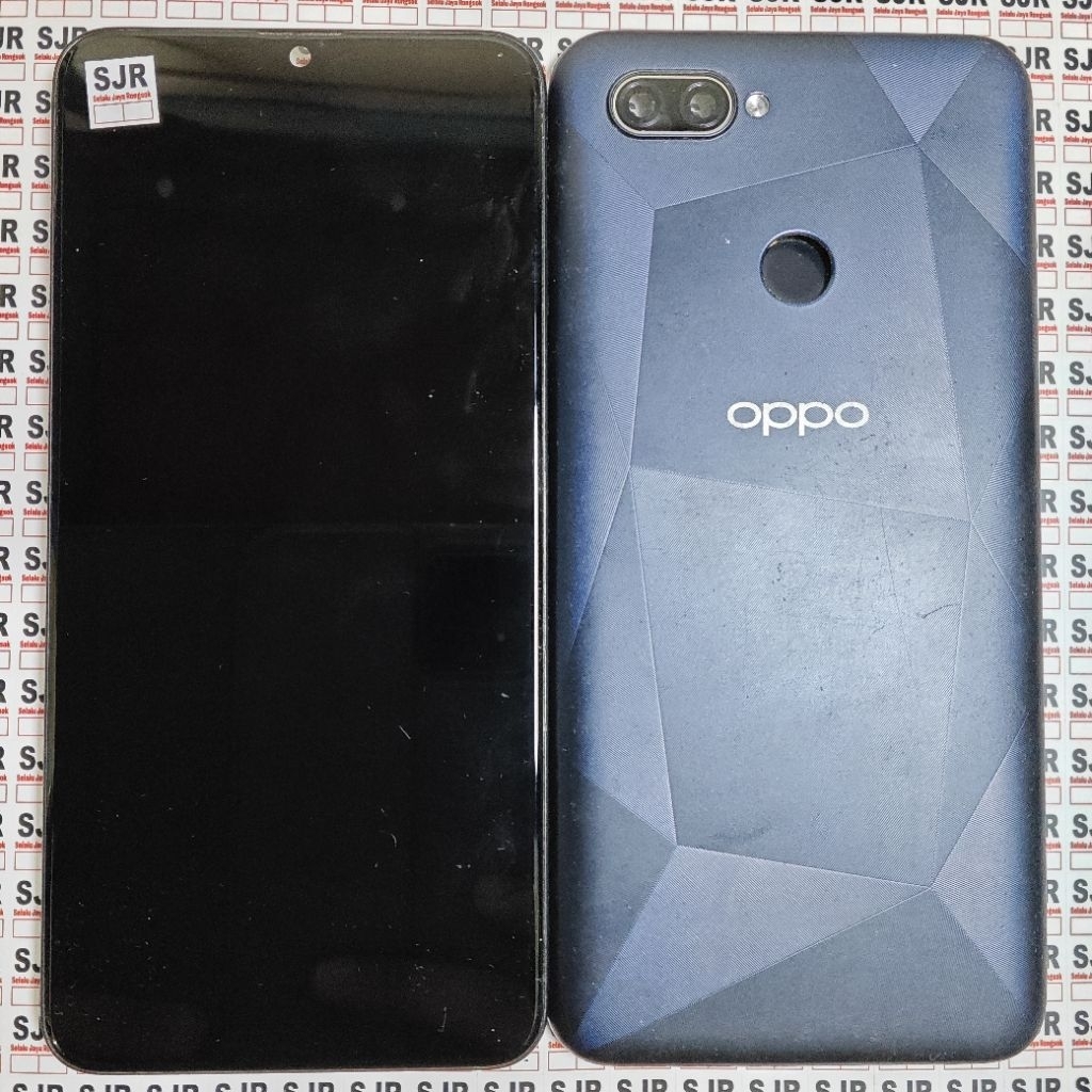 °Unit LCD Point Oppo A12 Copotan Ori Garansi