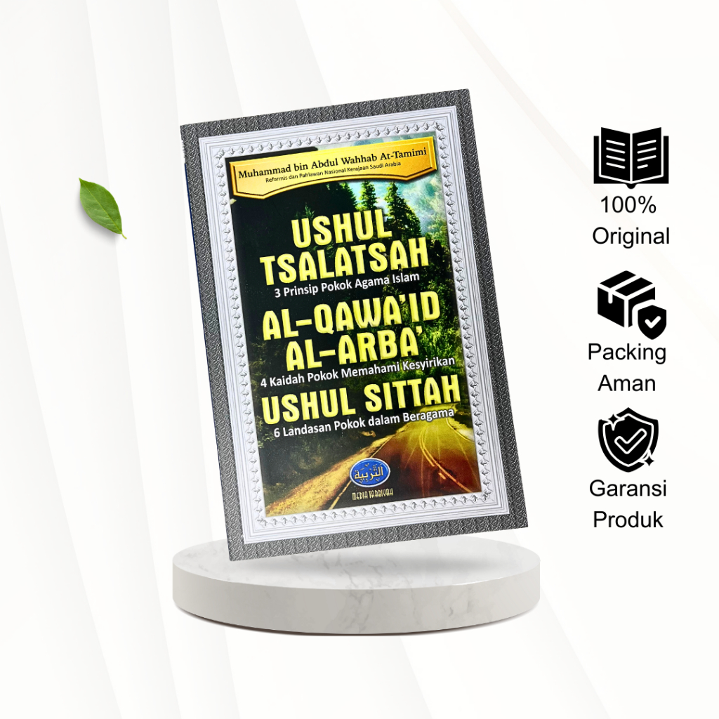 Ushul Tsalatsah Al Qawaid Al Arba Ushul Sittah ORIGINAL- Media Tarbiyah