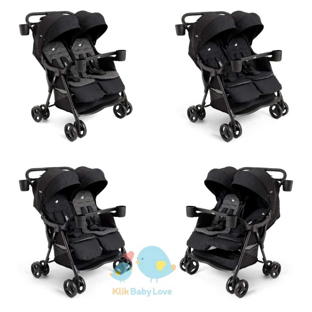 Joie Rosemary Double Stroller / Stroller Kembar / Kereta Dorong Bayi Kembar