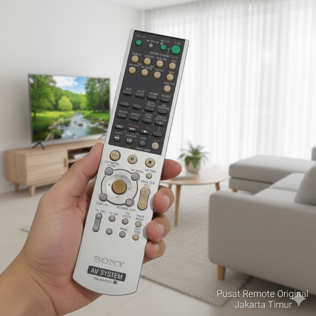 REMOTE REMOT DVD HOME THEATER SONY RM-AAP001 ORIGINAL