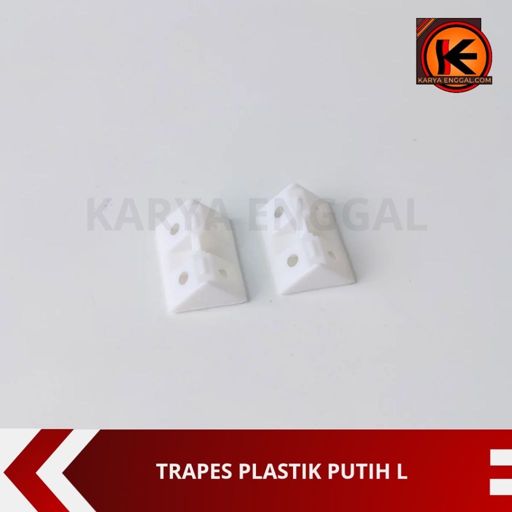 Trafes Trapes Traves Siku Segitiga Plastik/ Mini Trafes Trapes Segitiga