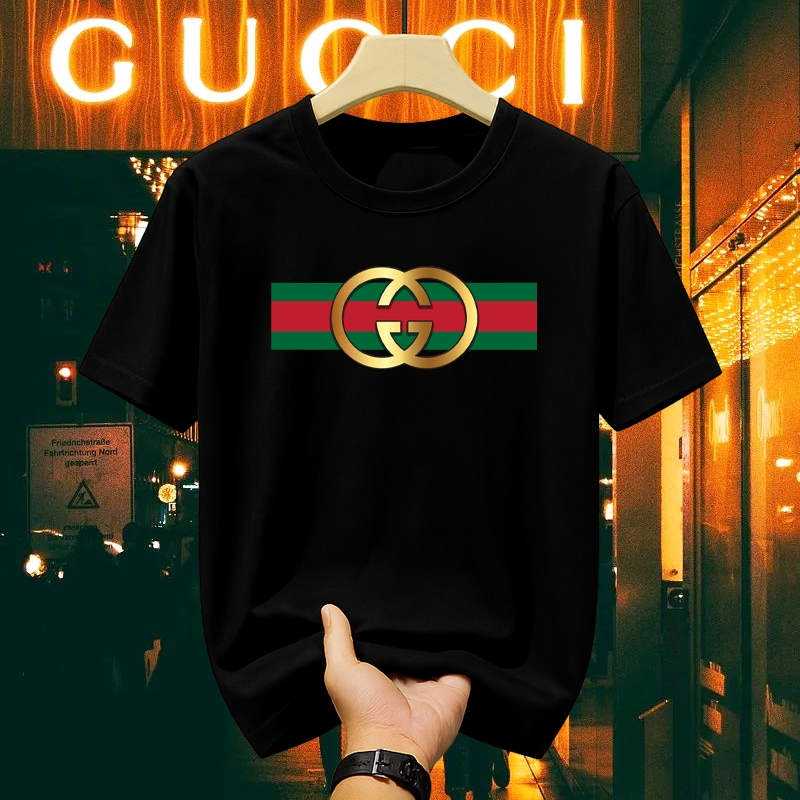 Kaos Gucci Original Premium – T-shirt Katun Mewah Gaya Elegan & Stylish