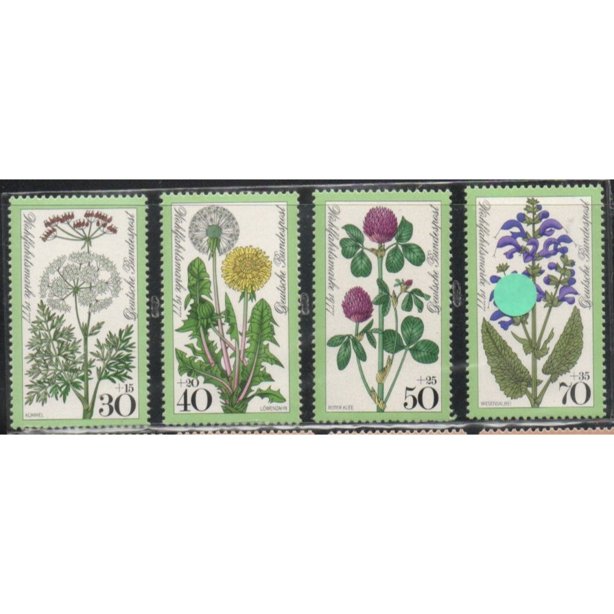 Prangko Tema Bunga mint 153