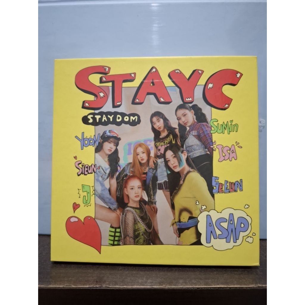 STAYC Album STAYDOM (UNSEALED)