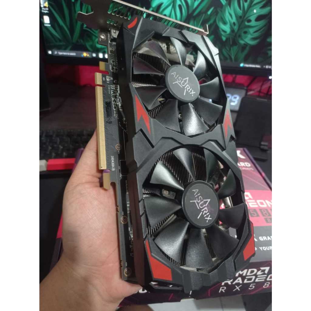 VGA RX580 Aisurix 8GB GDDR5