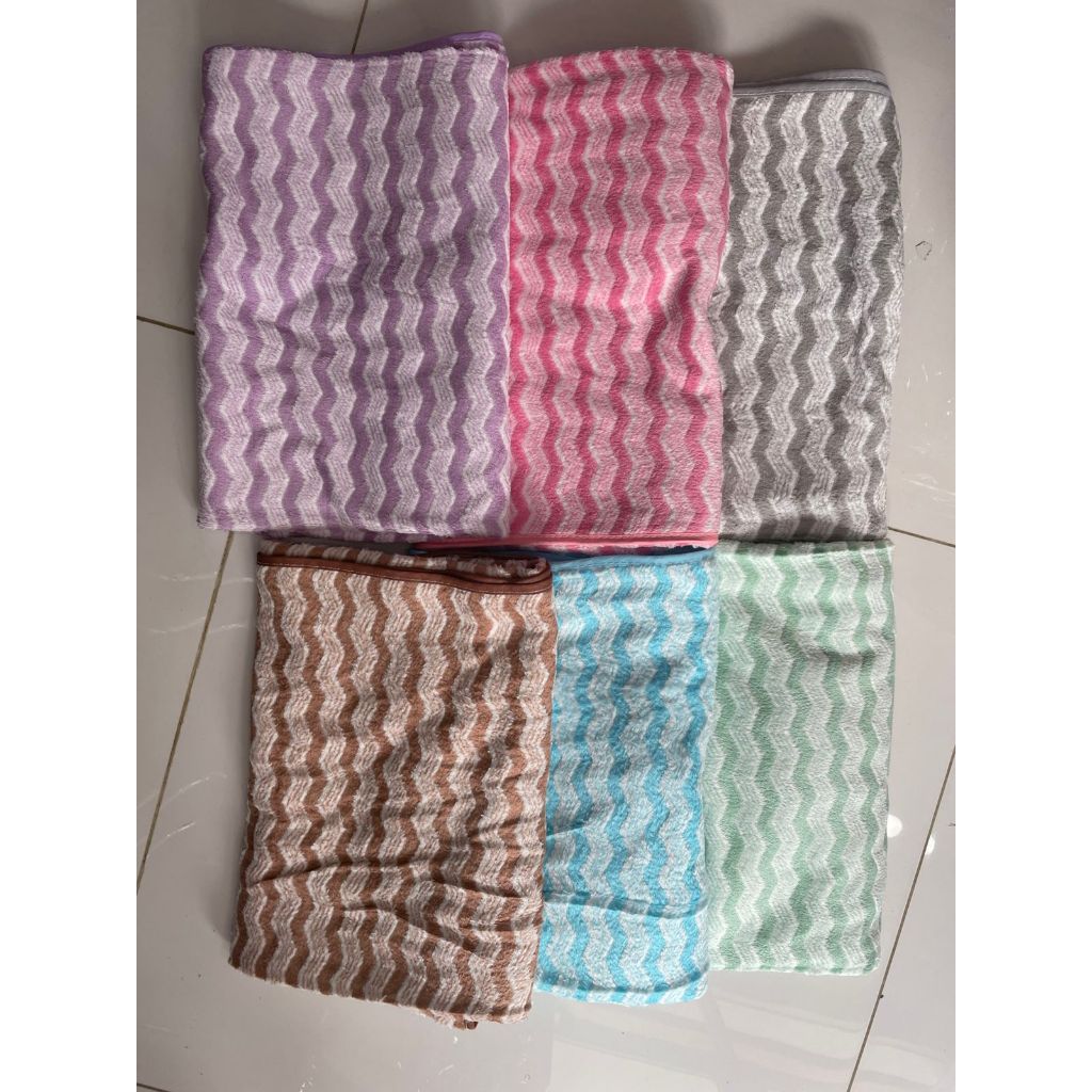 HANDUK MANDI MICROFIBER 70X140 HIGH QUALITY - HANDUK MANDI / HANDUK MICROFIBER