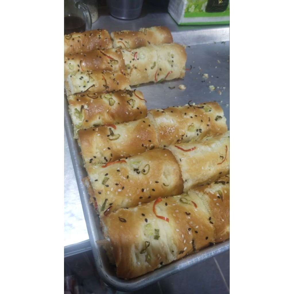 FLOSS ROLL / ROTI ABON PREMIUM / ROTI GULUNG / FLOSS ROLL BREAD