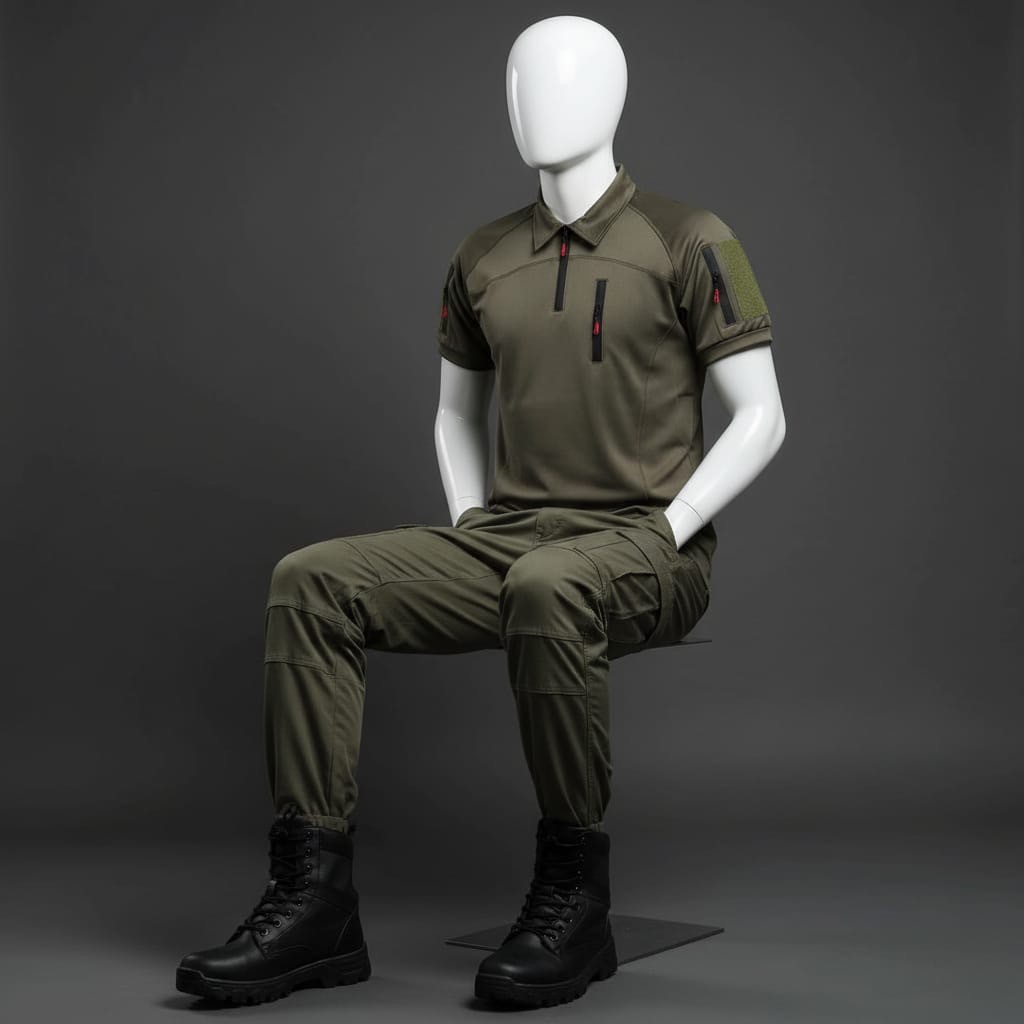 Best Seller Kaos BDU Scuba Lengan Pendek Tactical Series Combat High Quality Battle Dress Uniform/Ka