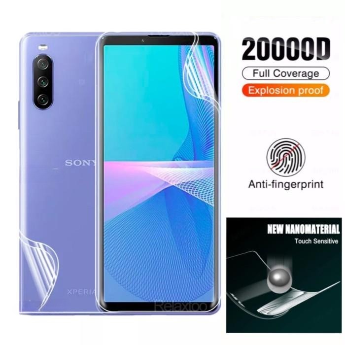 Anti Gores Hydrogel SONY XPERIA X PERFORMANCE / XPERIA Z3 / XPERIA Z3 COMPACT / XPERIA Z3 MINI / XPE