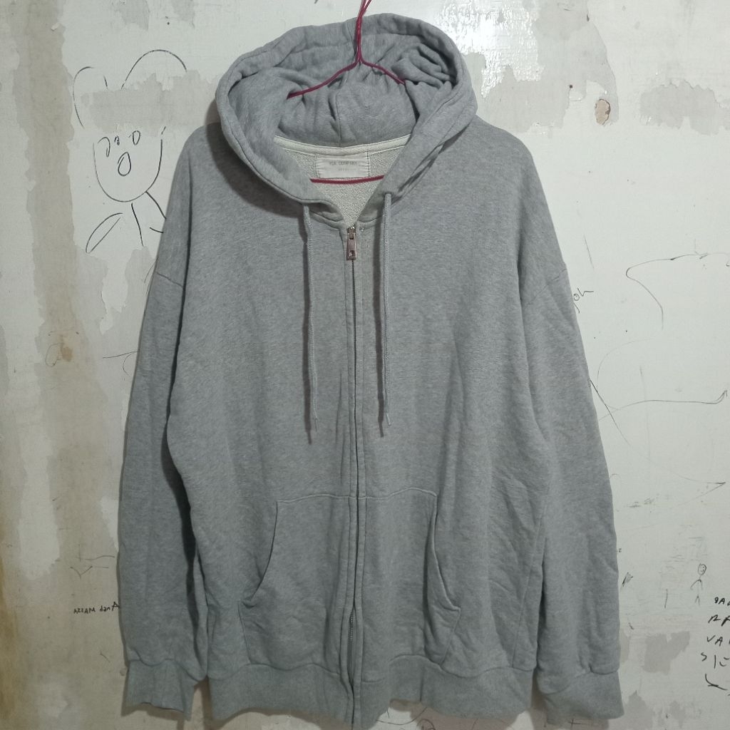 Hoodie Zipper YSK COMPANY Orriginal Preloved