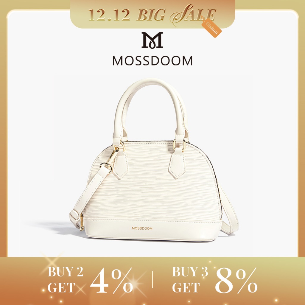 MOSSDOOM  Tas Selempang Wanita Carys Bag Handbag Klasik Desain Eksklusif Cantik