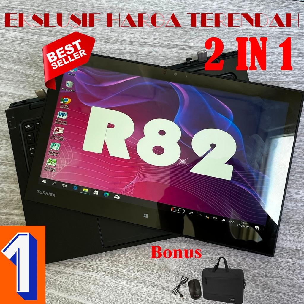 Toshiba laptop Dynabook S73 R82 G83 K50 core I3/I5 celeron 8gb ram 128gb ssd Peningkatan baru laptop