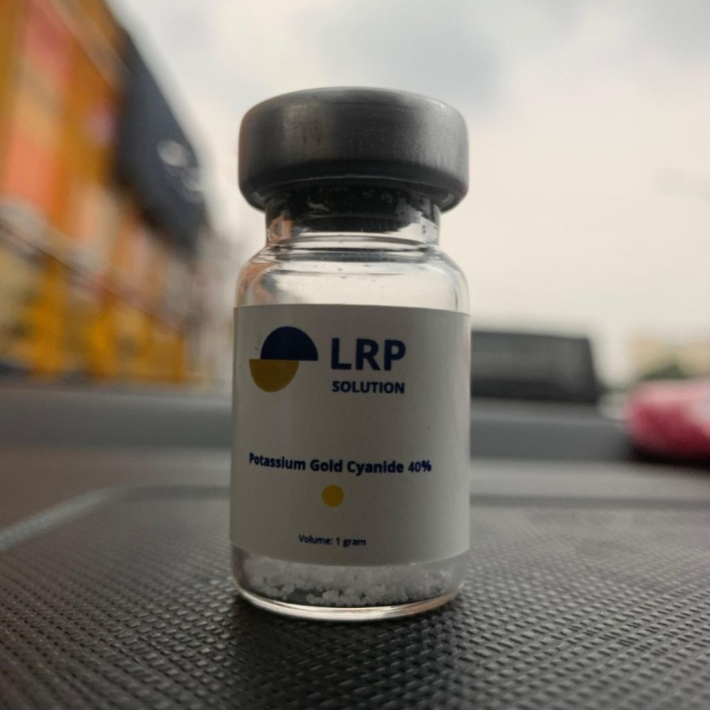 Obat sepuh bubuk emas PGC 40% LRP Solution 1 gram