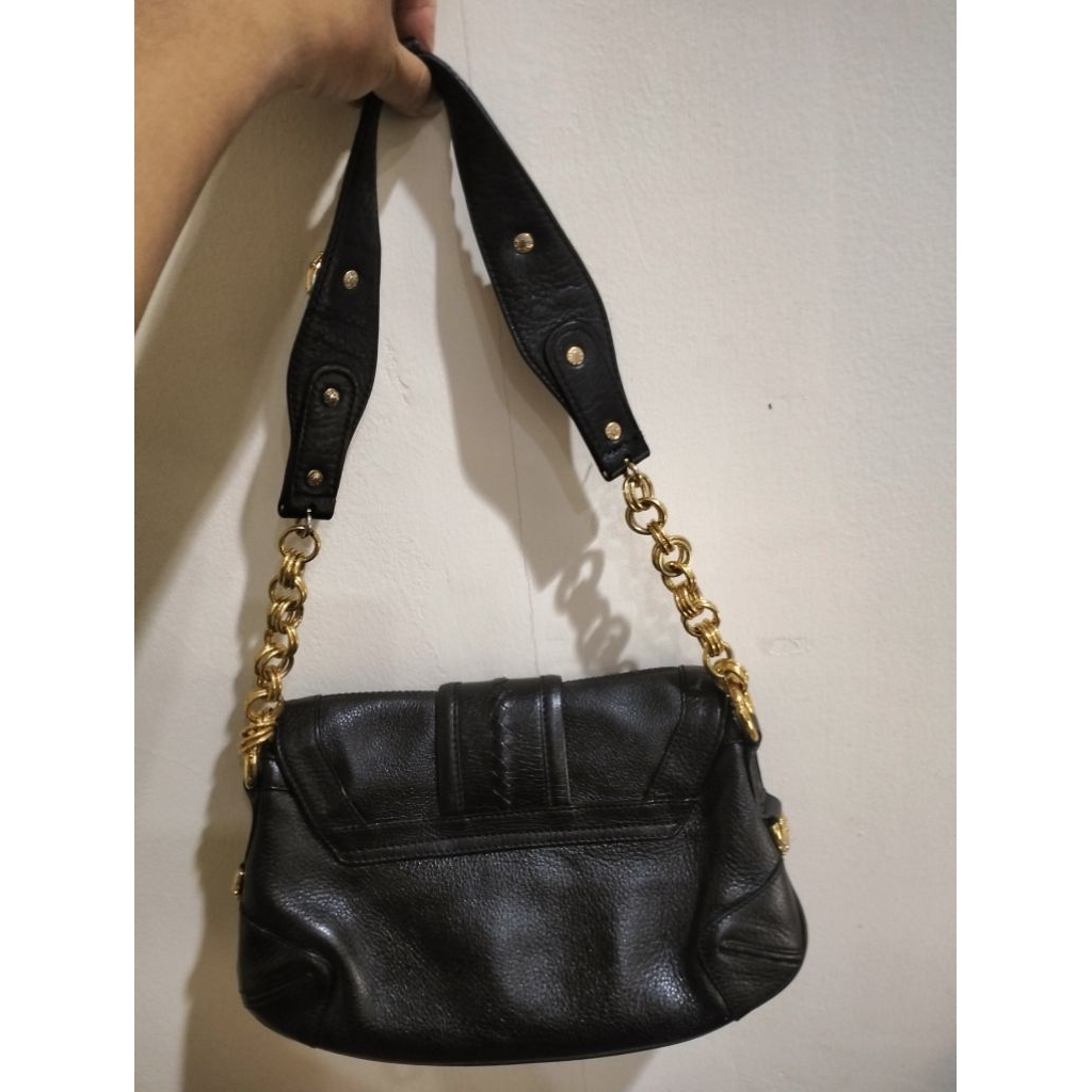 Preloved Tote Bag Kulit Mewah Metrocity