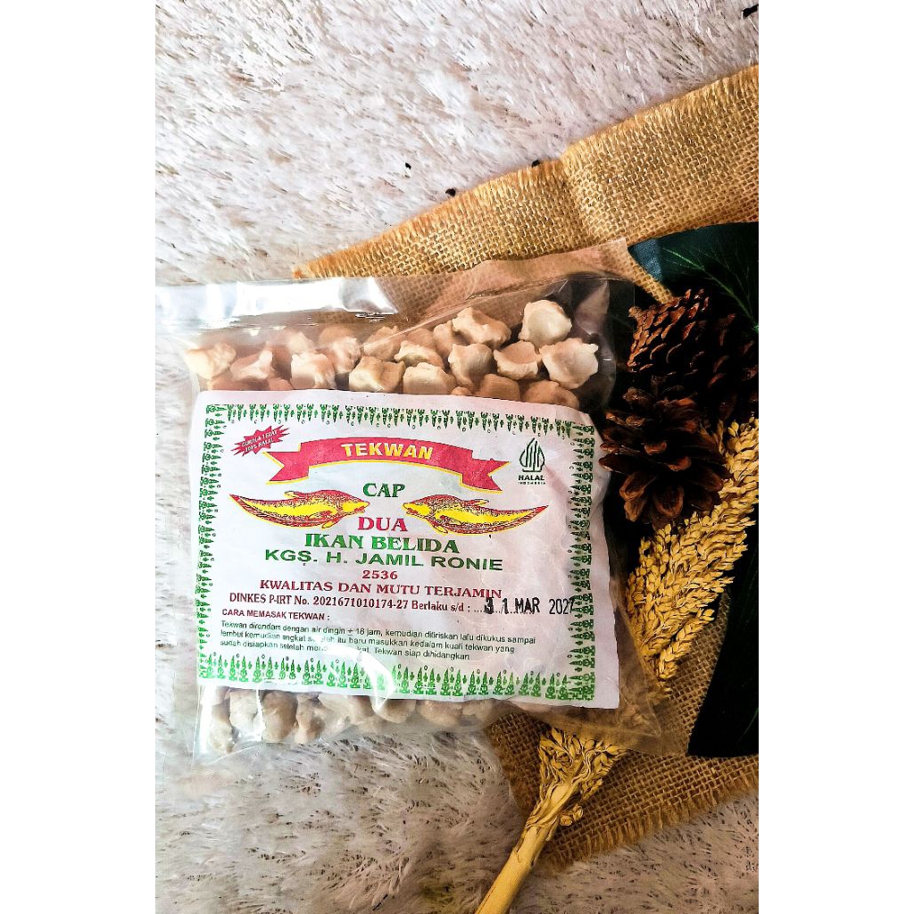 Tekwan Kering / Tekwan Palembang / Khas Palembang