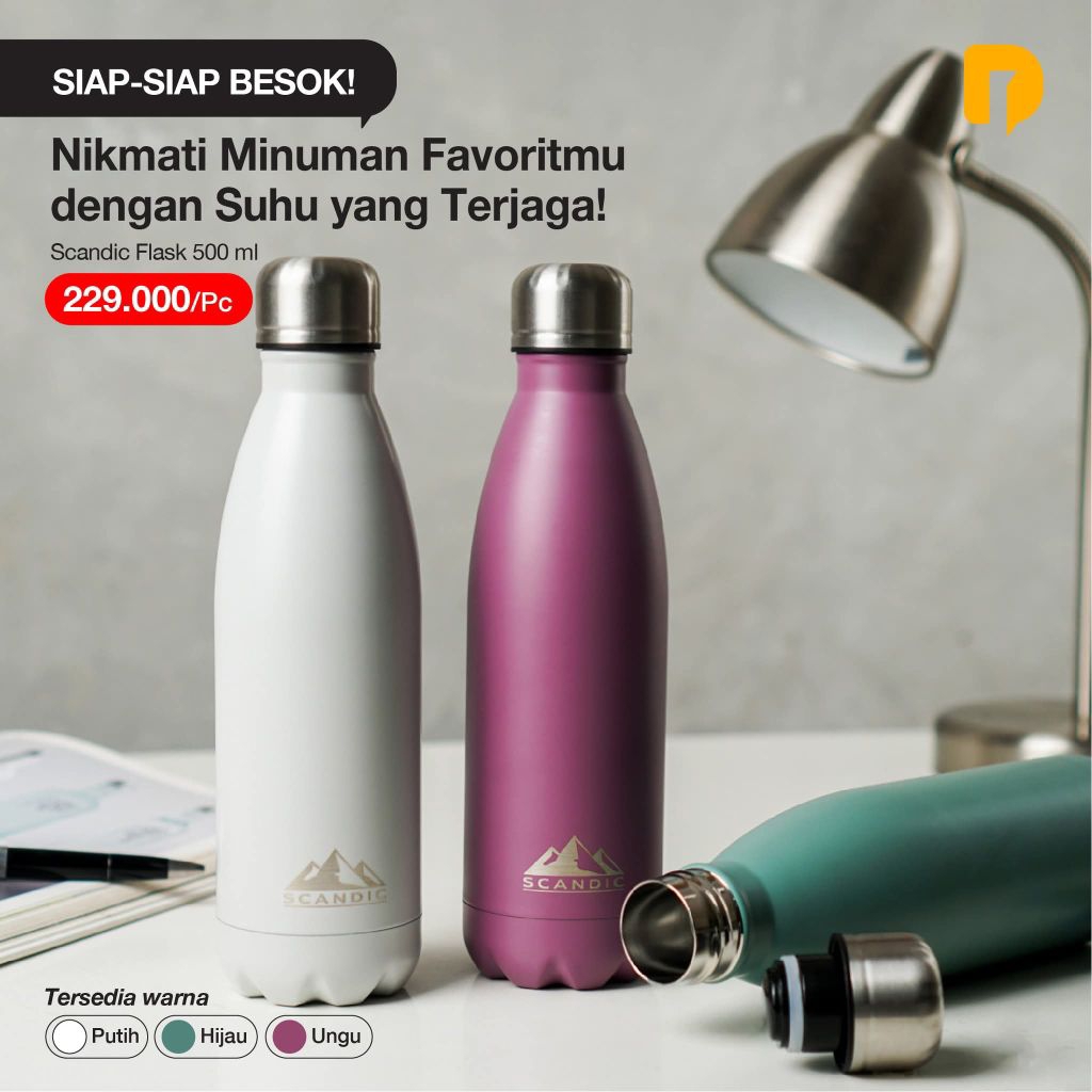 Scandic Flask Bottle 500ml