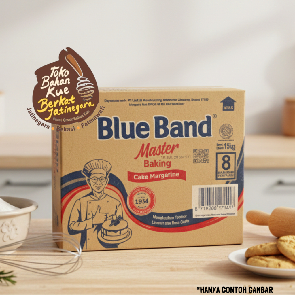 MARGARINE BLUE BAND 15 KG MASTER CAKE / BLUEBAND 15  KG / CTN