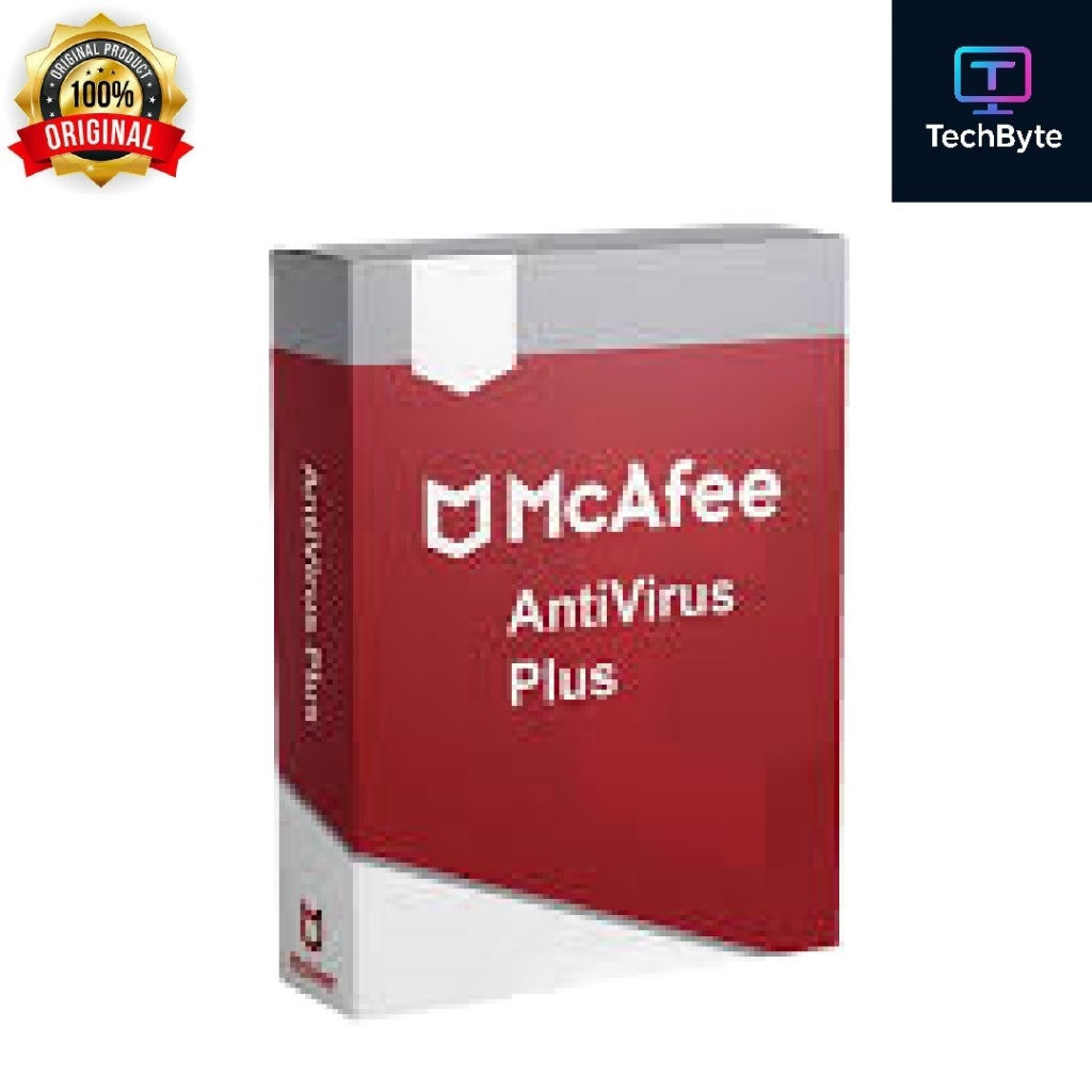 McAfee Antivirus Plus Original