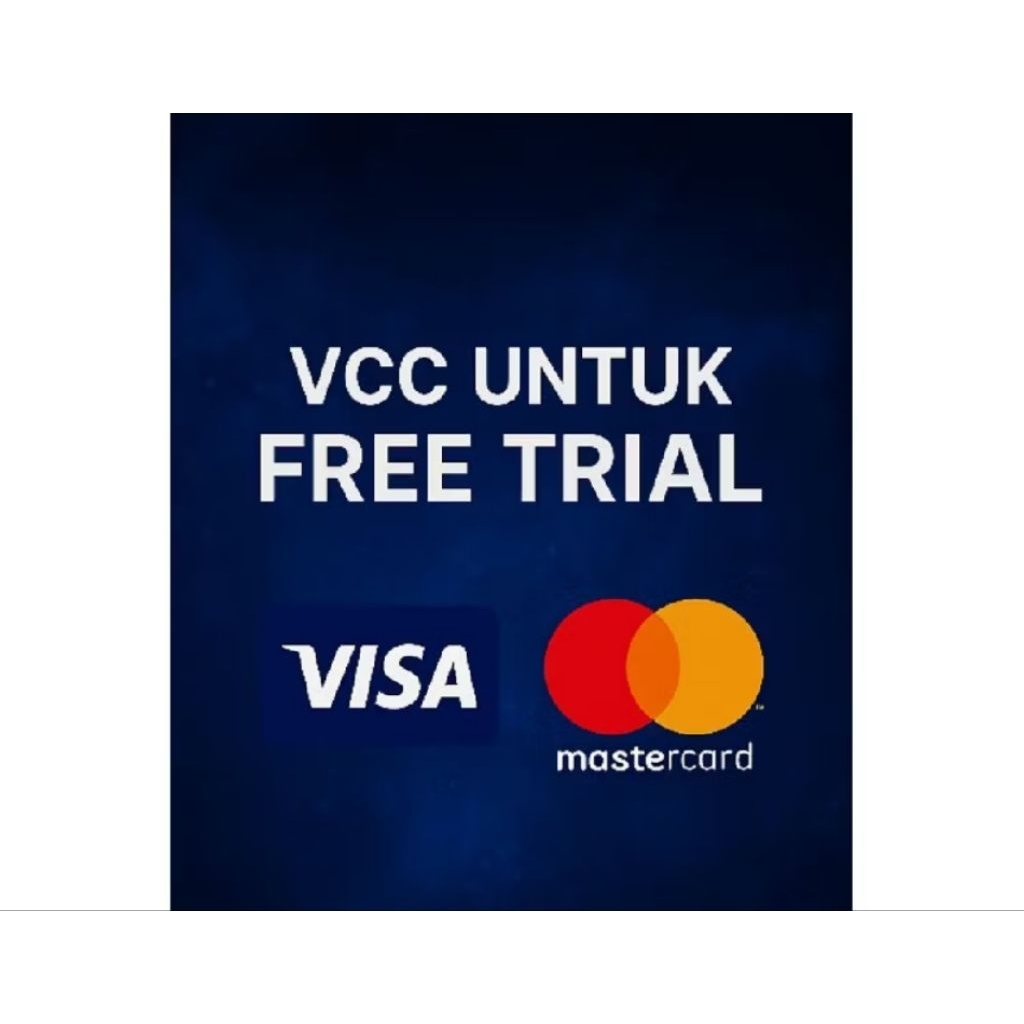 VCC VISA & MASTERCARD UNTUK CLIM FREE TRIAL 0$ & 3$