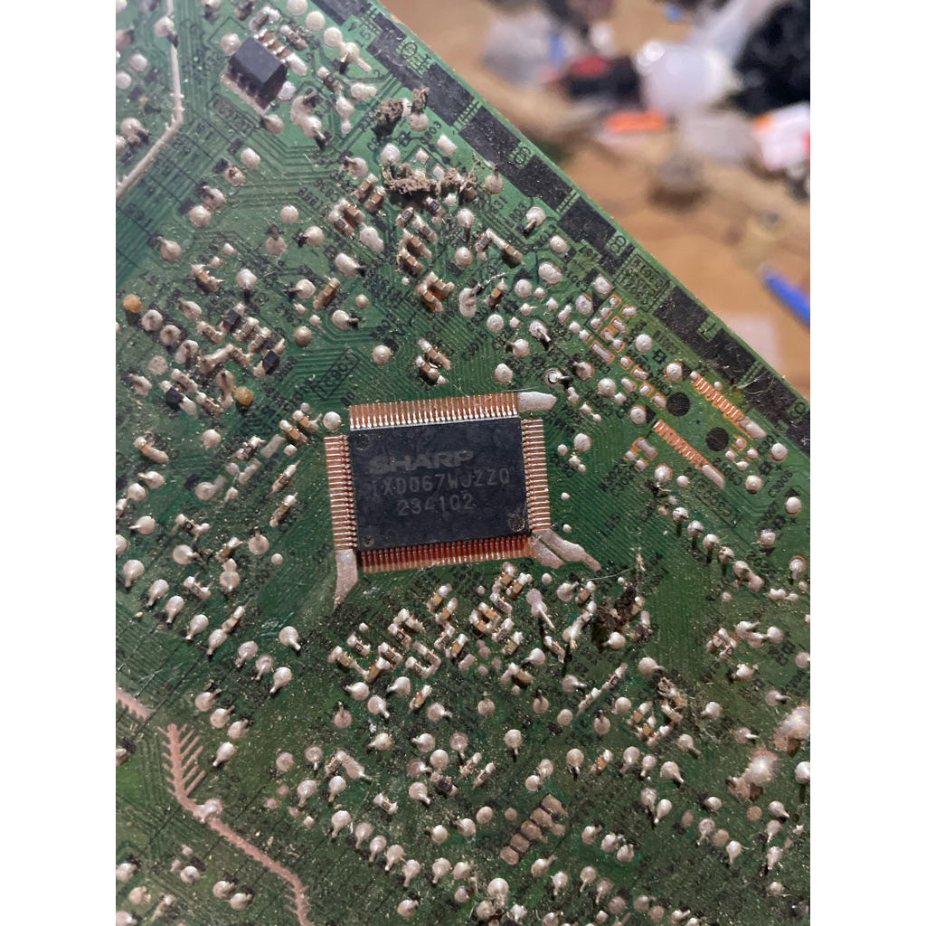 ic IXD067WJZZQ tempel tv sharp 21in slim