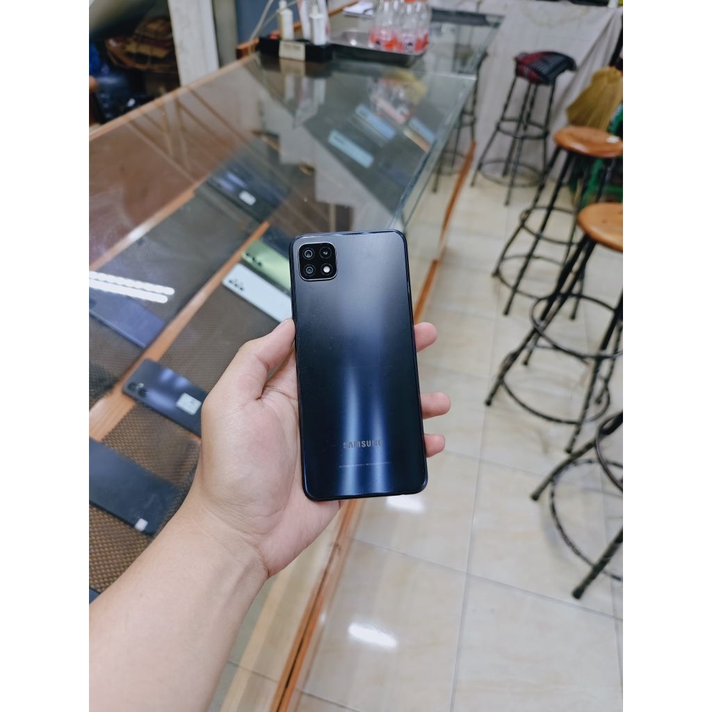 Samsung A22 4g 5g 4/128 6/128 Komplit Second Nominus Siap Lembur