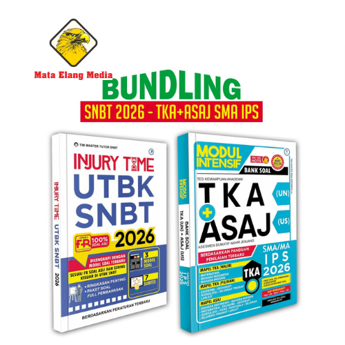 Buku TKA SMA + SNBT - BUNDLING UTBK SNBT dan Modul Intensif TKA SMA IPA IPS 2026