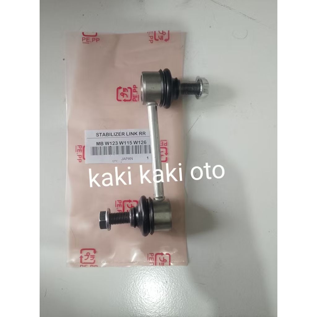 Link stabil tie rod stabil link stabilizer link stabil link belakang mercy tiger Mercedes benz tiger