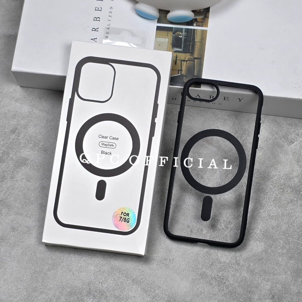 Magsafe Magnetic Wireless Charging Case for Iphone 7 Iphone 8 Iphone 7 Plus Ipone 8 Plus  Acrylic Do