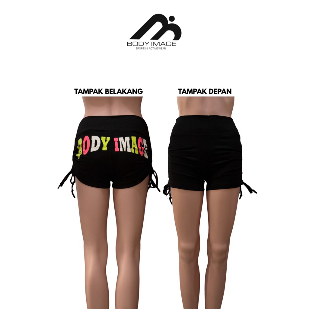 {READY STOK} CPDK SERUT HOTPANTS SPORTS BODYIMAGE
